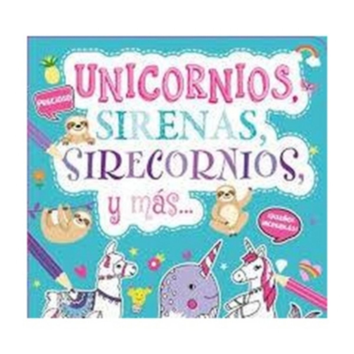 ESTUDIO DIDACTICO - Unicornios, Sirenas, Sirecornios Y Mas..