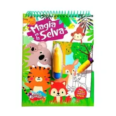 LATINBOOKS - Magia En La Selva. Colores Escondidos