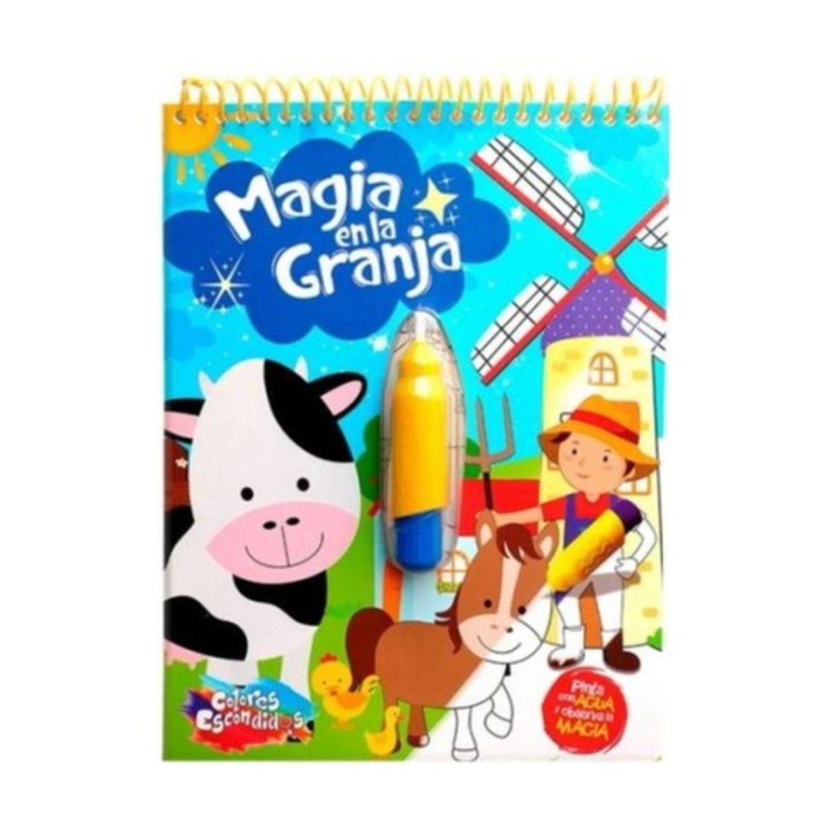 LATINBOOKS - Magia En La Granja. Colores Escondidos