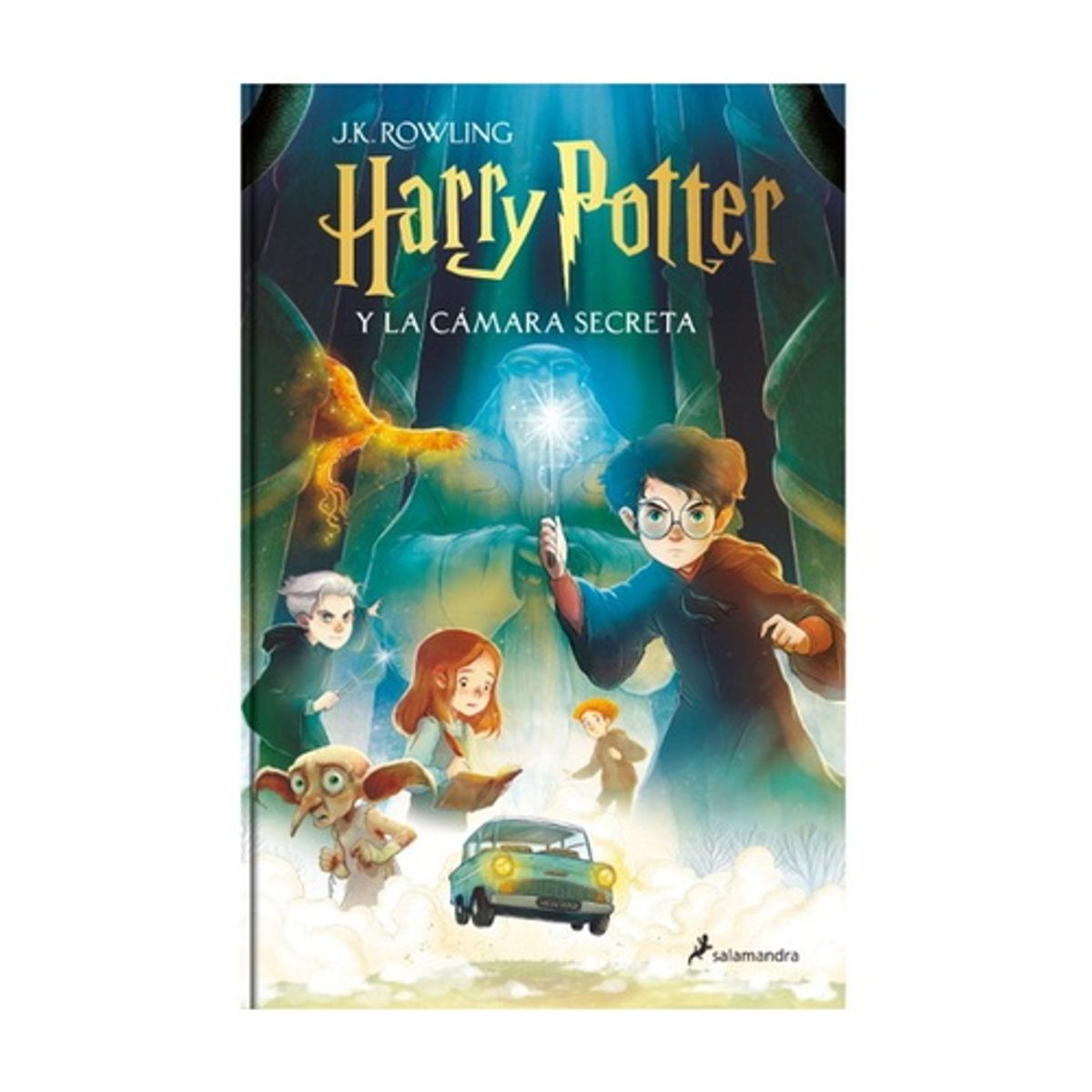 SALAMANDRA - Harry Potter Y La Camara Secreta (2) (Nueva Portada)