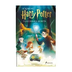 SALAMANDRA - Harry Potter Y La Camara Secreta (2) (Nueva Portada)