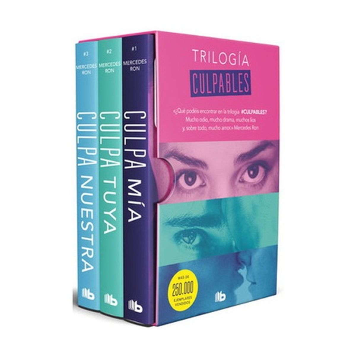 B DE BOLSILLO - ESTUCHE TRILOGIA CULPABLES(CULPABLES)