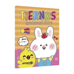 ANTARTICA LIBROS - Tiernos Animalitos. A Todo Color