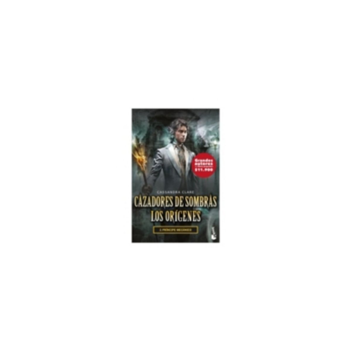 BOOKET - Principe Mecanico (Cazadores De Sombras. Los Origenes #2)