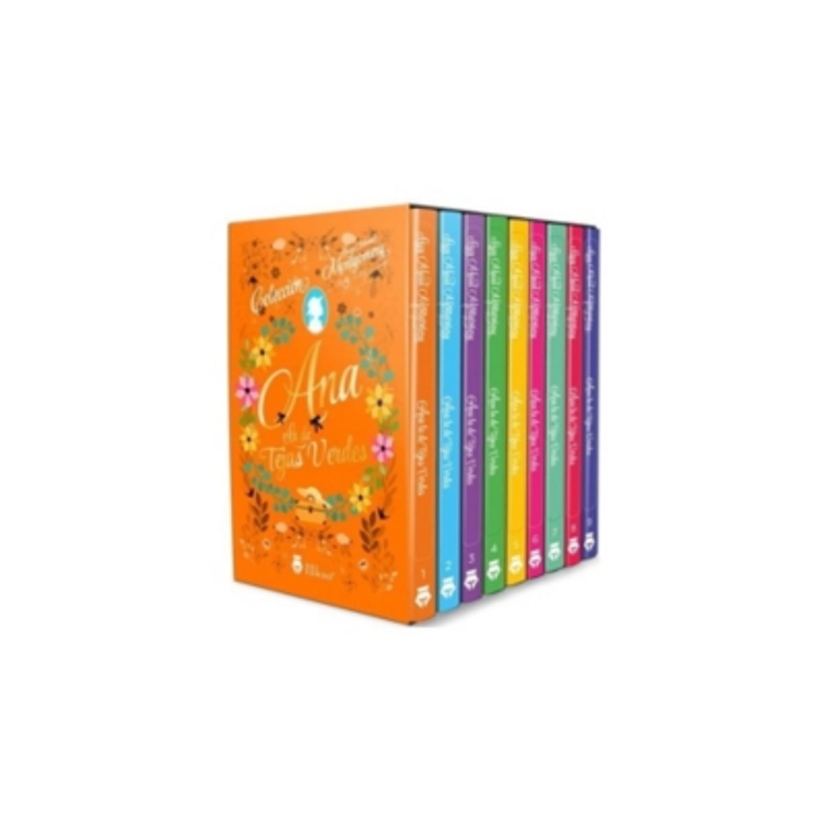 DEL FONDO - Ana De Las Tejas Verdes (Estuche Coleccion Completa)