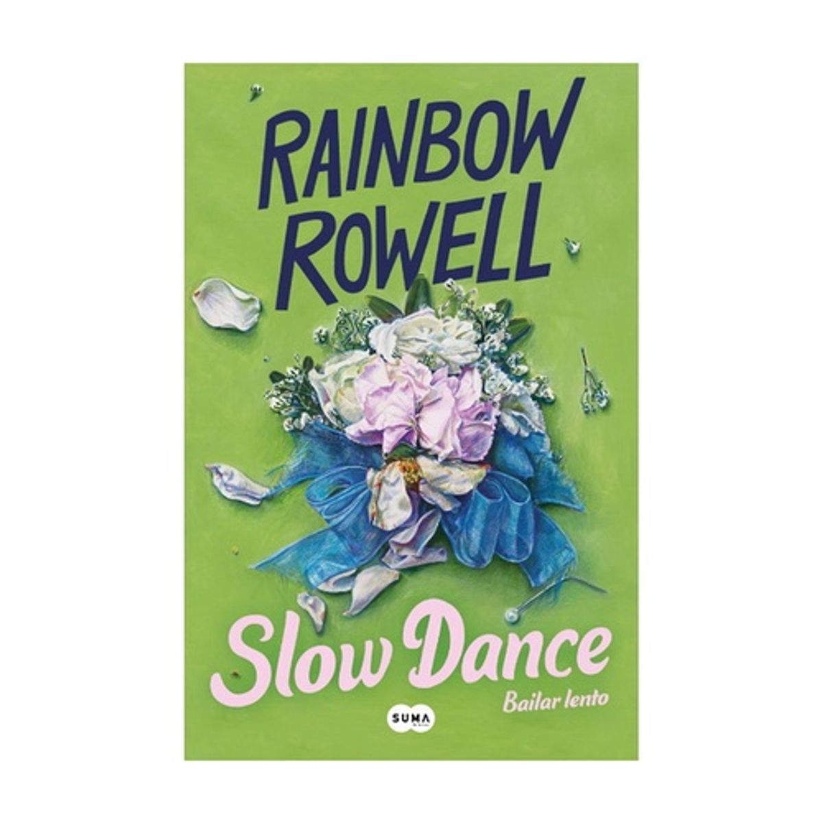 ANTARTICA LIBROS - Bailar Lento - ROWELL, RAINBOW