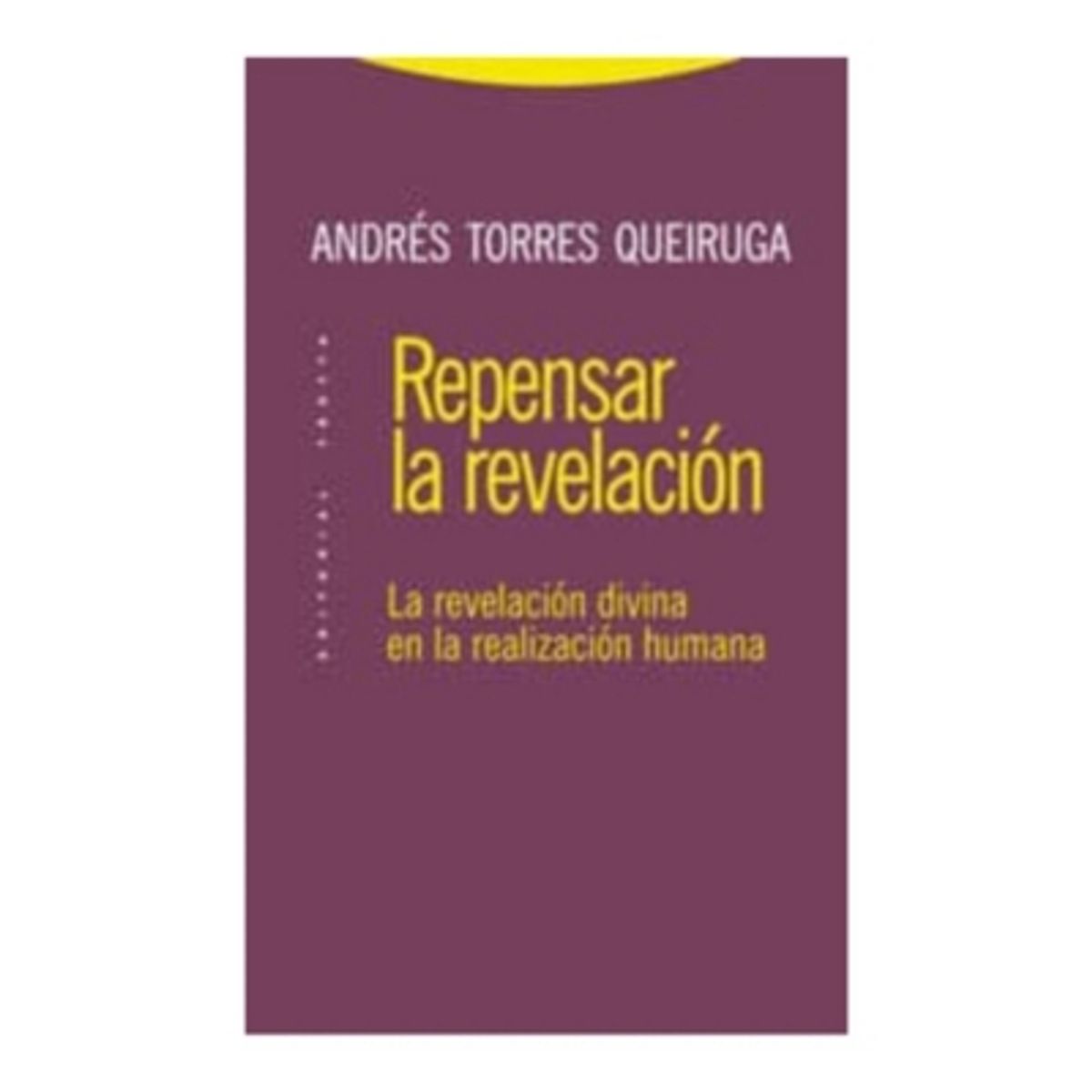 ANTARTICA LIBROS - Repensar La Revelacion