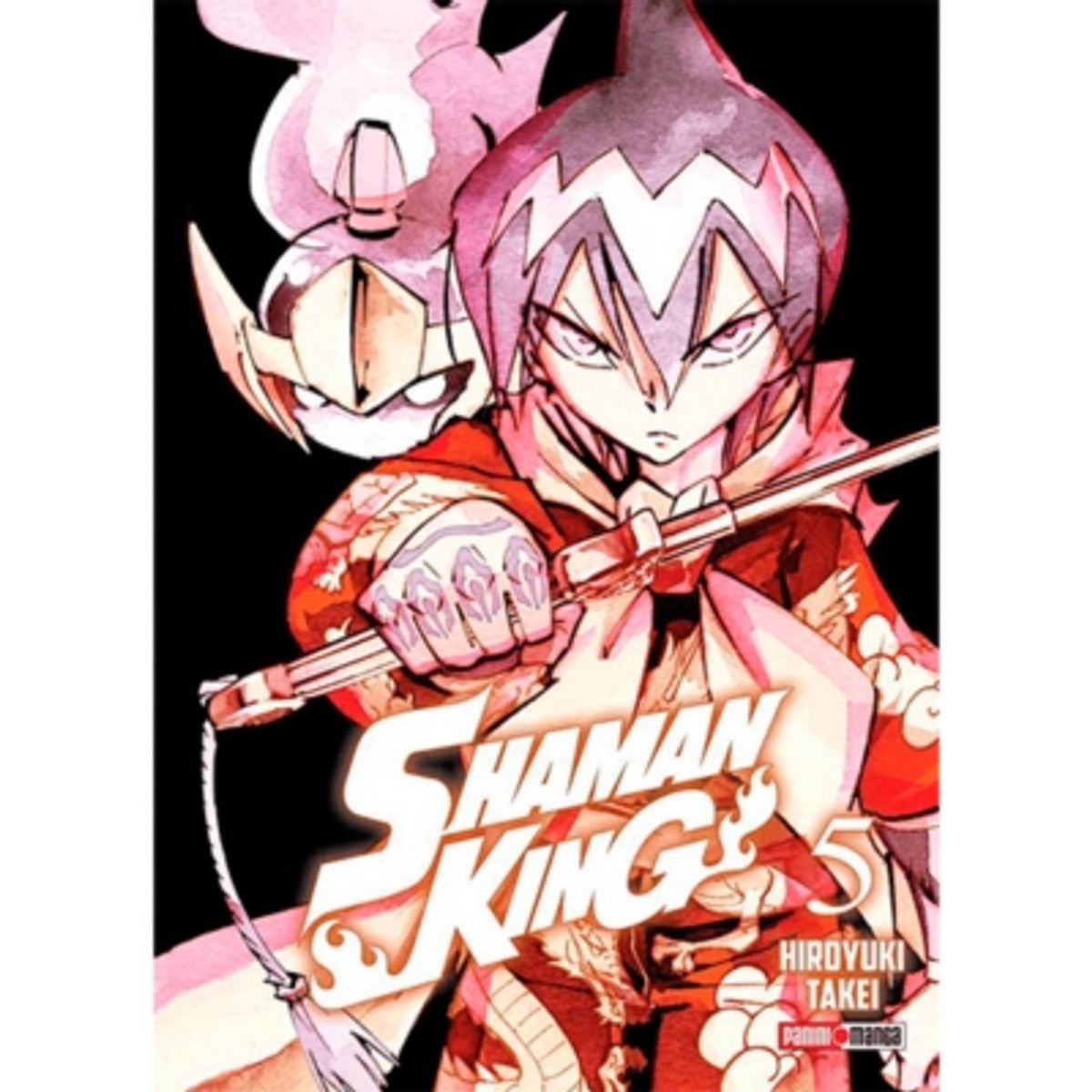 PANINI EDICIONES - Shaman King #5