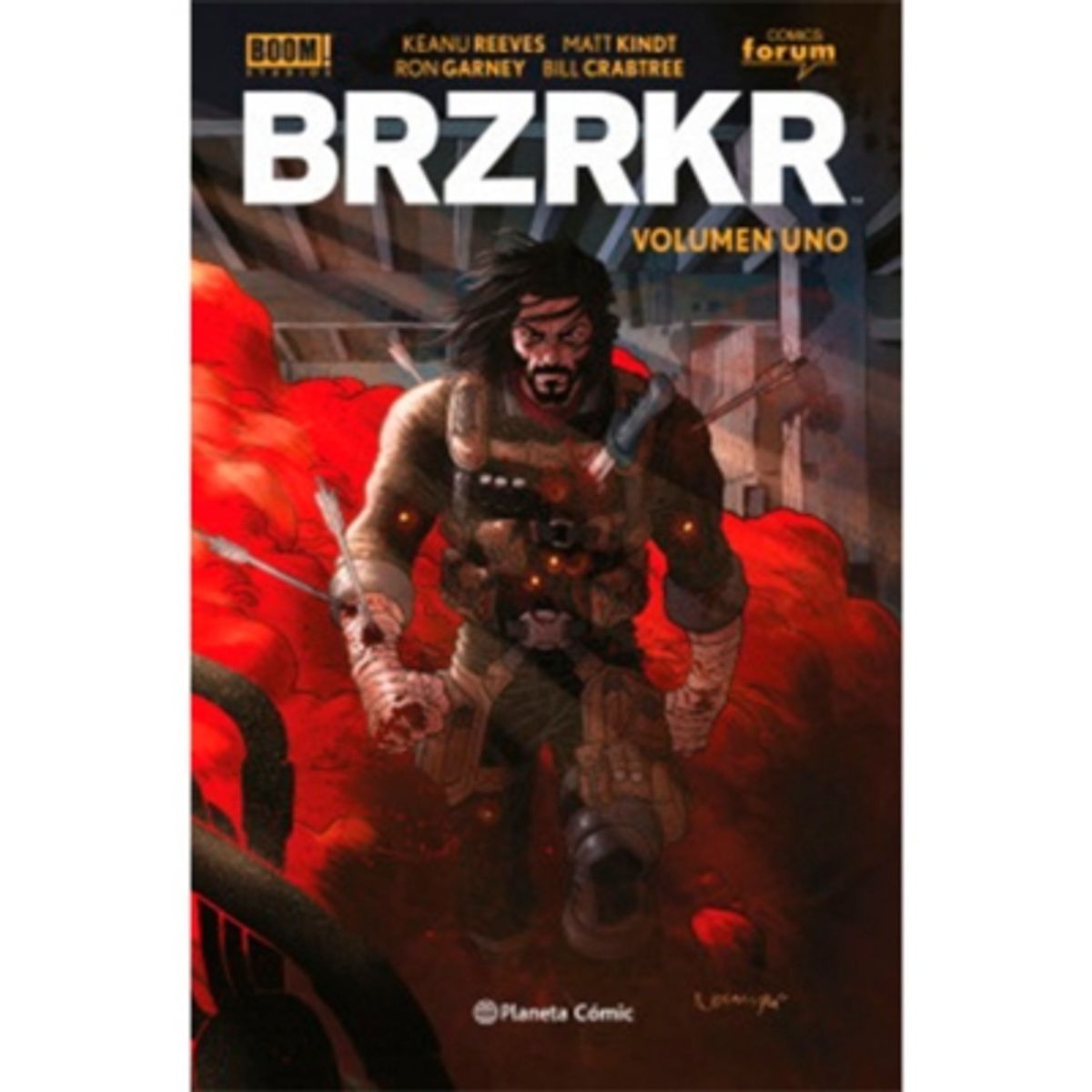 PLANETA COMIC - Brzrkr Tomo Nº 01/03
