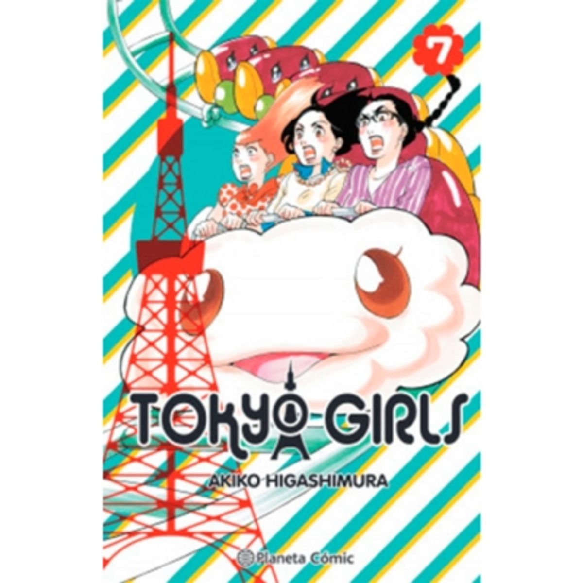PLANETA COMIC - Tokyo Girls Nº 07/09