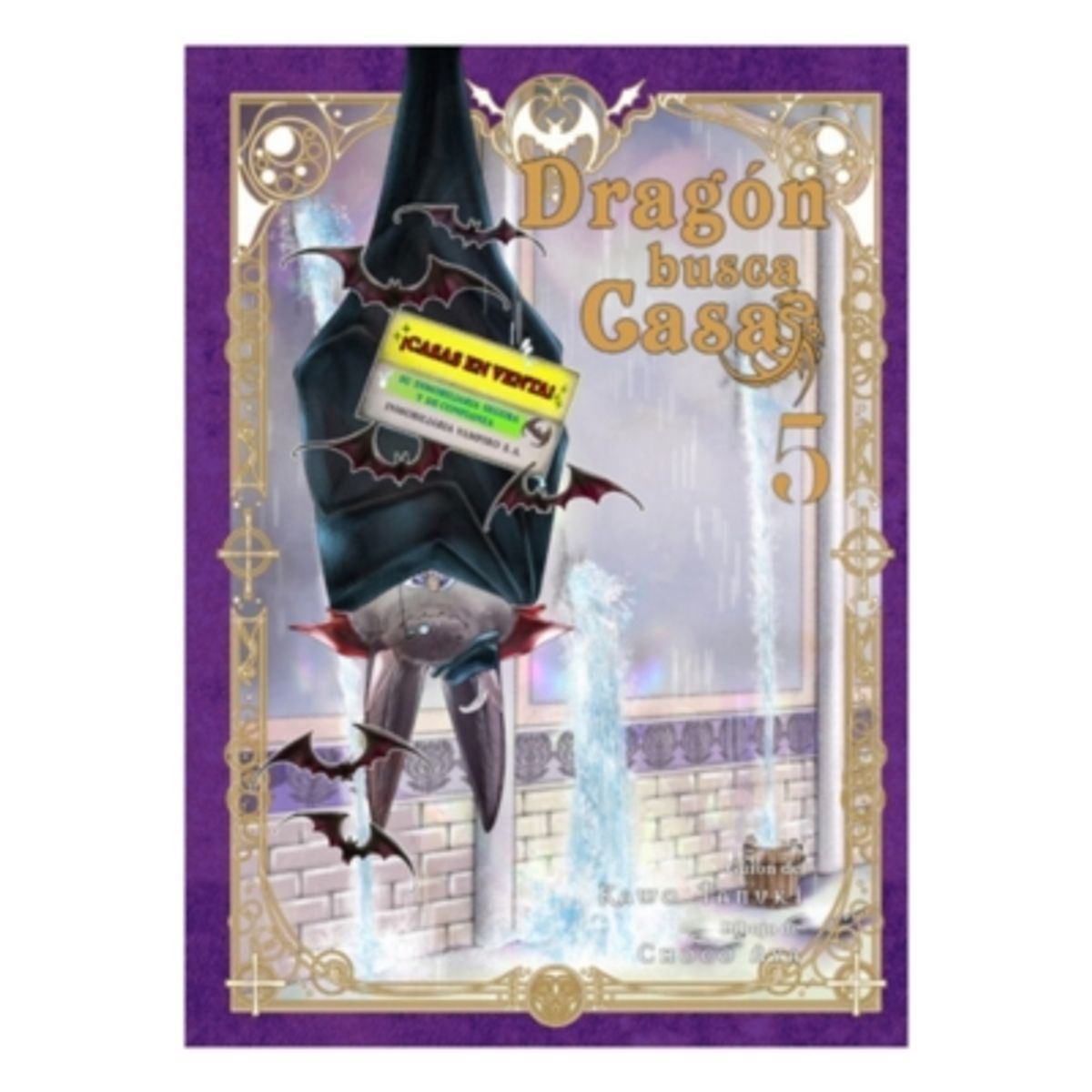 EDITORIAL HIDRA - Dragon Busca Casa #5