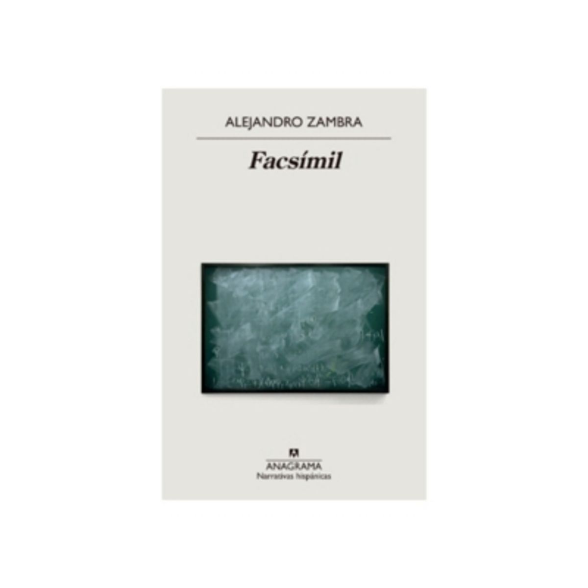 ANAGRAMA - Facsimil