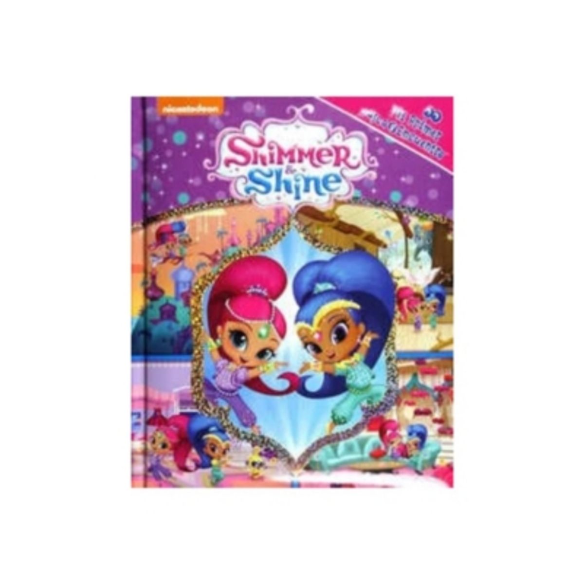 ANTARTICA LIBROS - Shimmer And Shine. Mi Primer Busca Y Encuentra