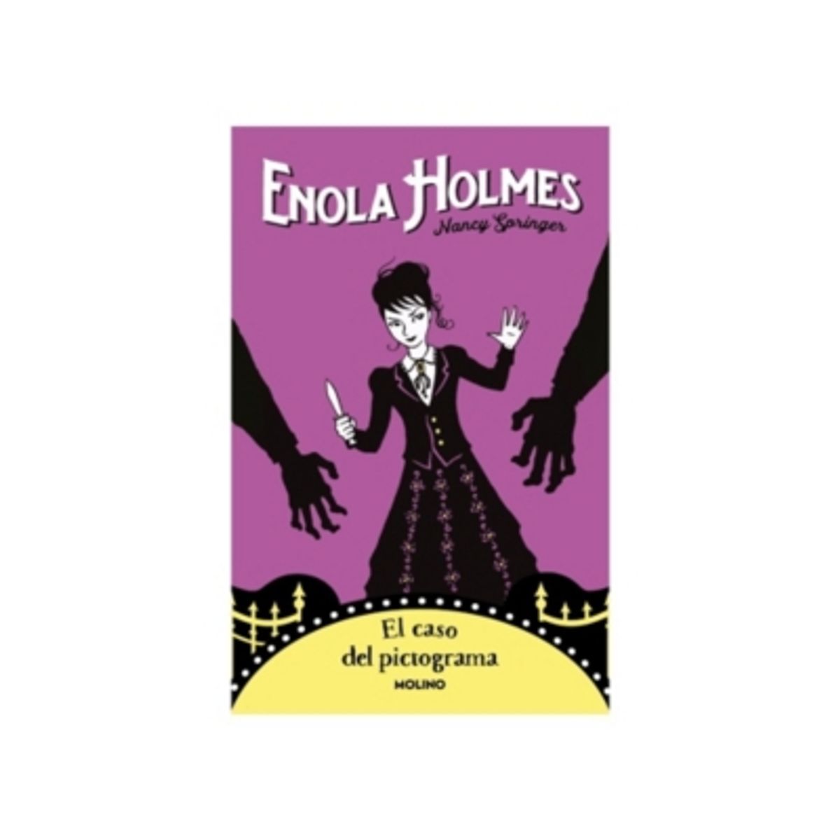 MOLINO - El Caso Del Pictograma (Enola Holmes #5)