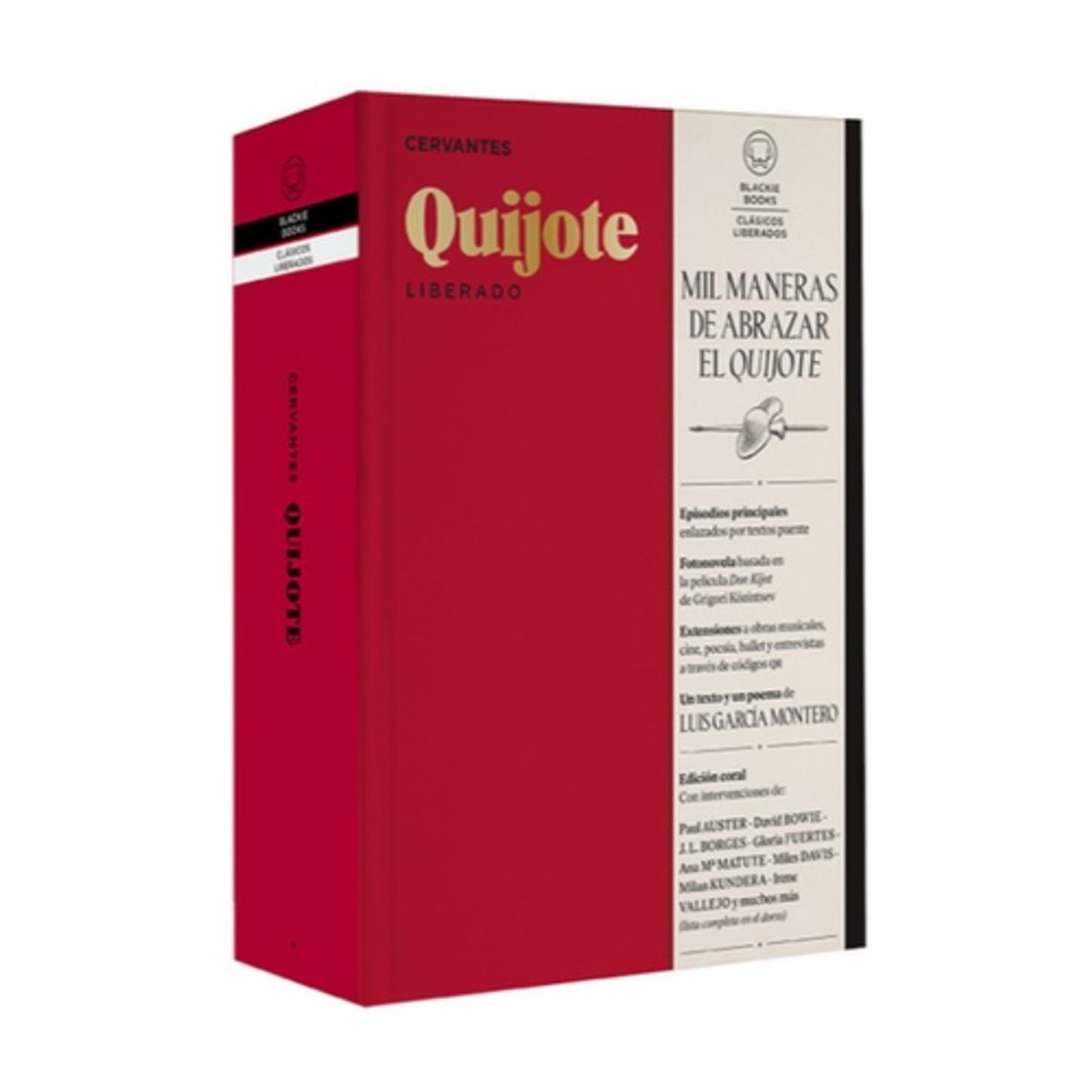 BLACKIE BOOKS - Quijote Liberado - DE CERVANTES, MIGUEL
