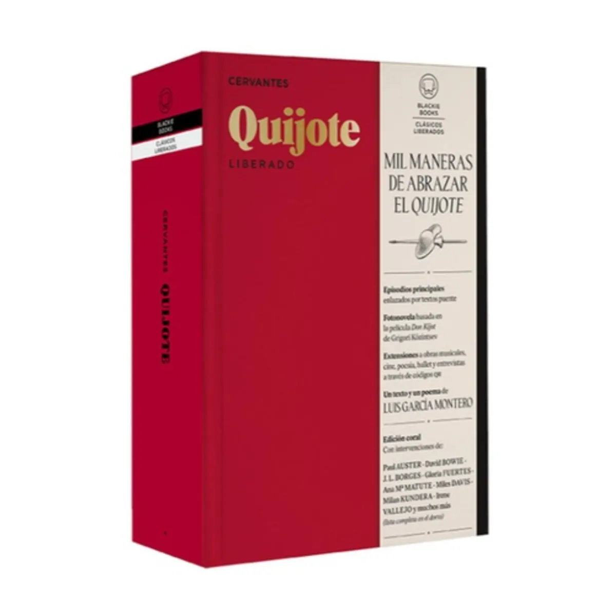 BLACKIE BOOKS - Quijote Liberado - DE CERVANTES, MIGUEL
