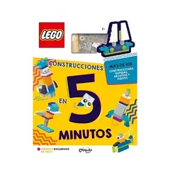 TOP10BOOKS - LIBRO LEGO: CONSTRUCCIONES EN 5 MINUTOS / RECLASIFICAR / CATAPULTA JUNIOR