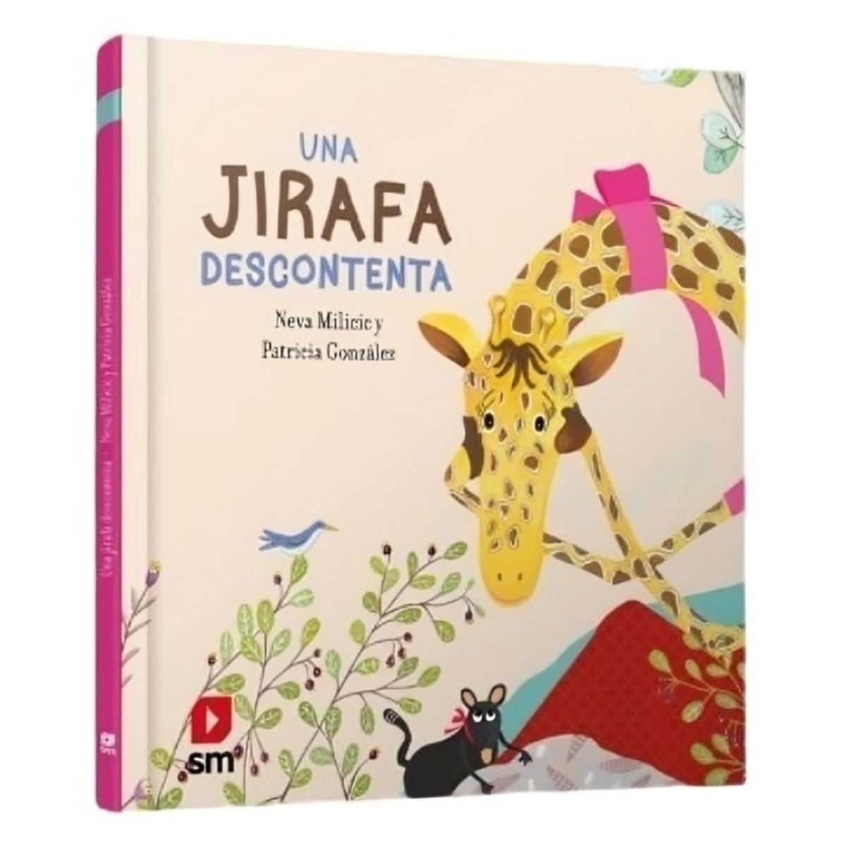 TOP10BOOKS - LIBRO Una Jirafa Descontenta - Una Jirafa Descontenta