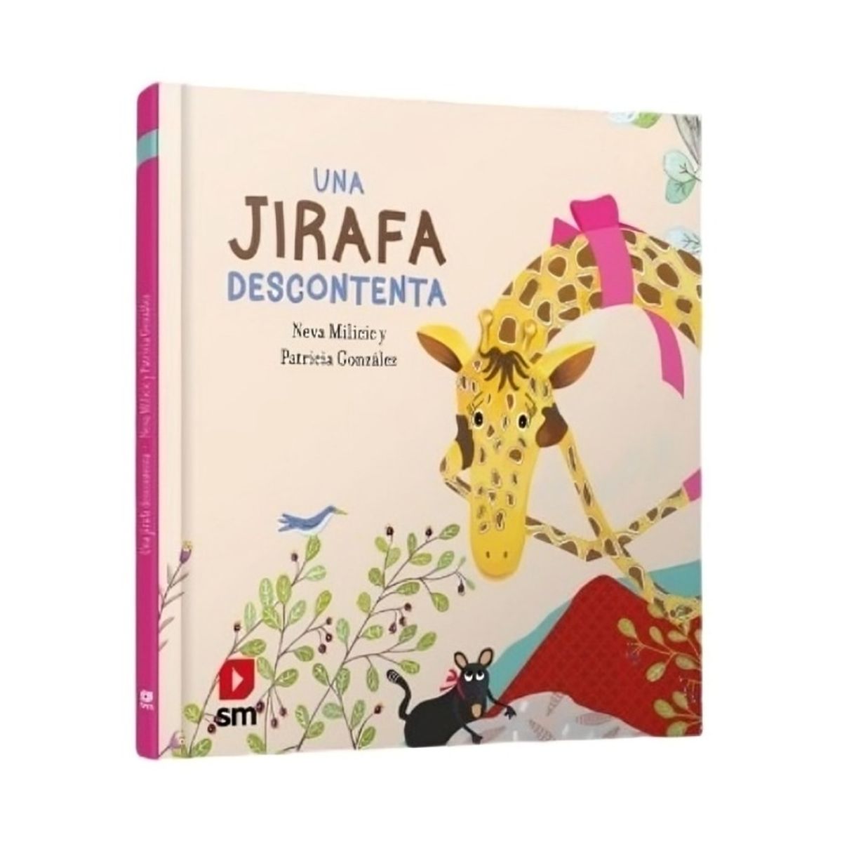 TOP10BOOKS - LIBRO Una Jirafa Descontenta - Una Jirafa Descontenta
