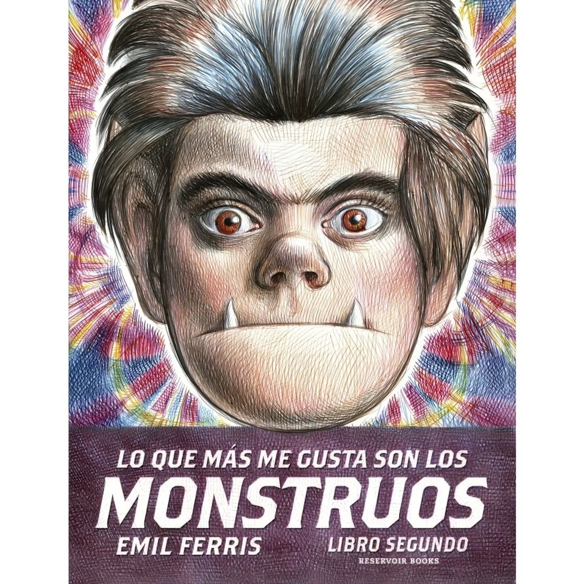 TOP10BOOKS - LIBRO Lo Que Más Me Gusta Son Los Monstruos 2