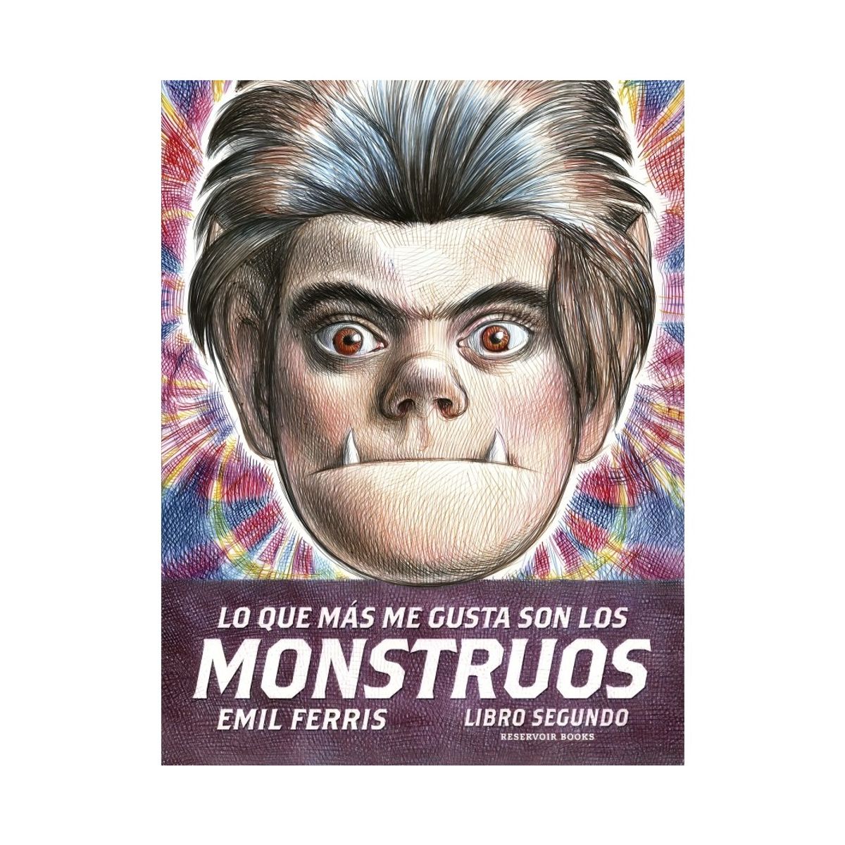 TOP10BOOKS - LIBRO Lo Que Más Me Gusta Son Los Monstruos 2