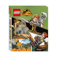 TOP10BOOKS - LIBRO LEGO LANDSCAPE JURASSIC WORLD: OWEN VS. DELACOURT / RECLASIFICAR / CATAPU