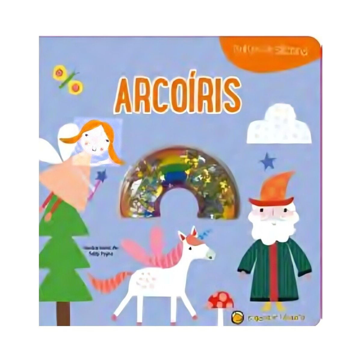 TOP10BOOKS - LIBRO Brillitos: Arcoíris - Brillitos: Arcoíris