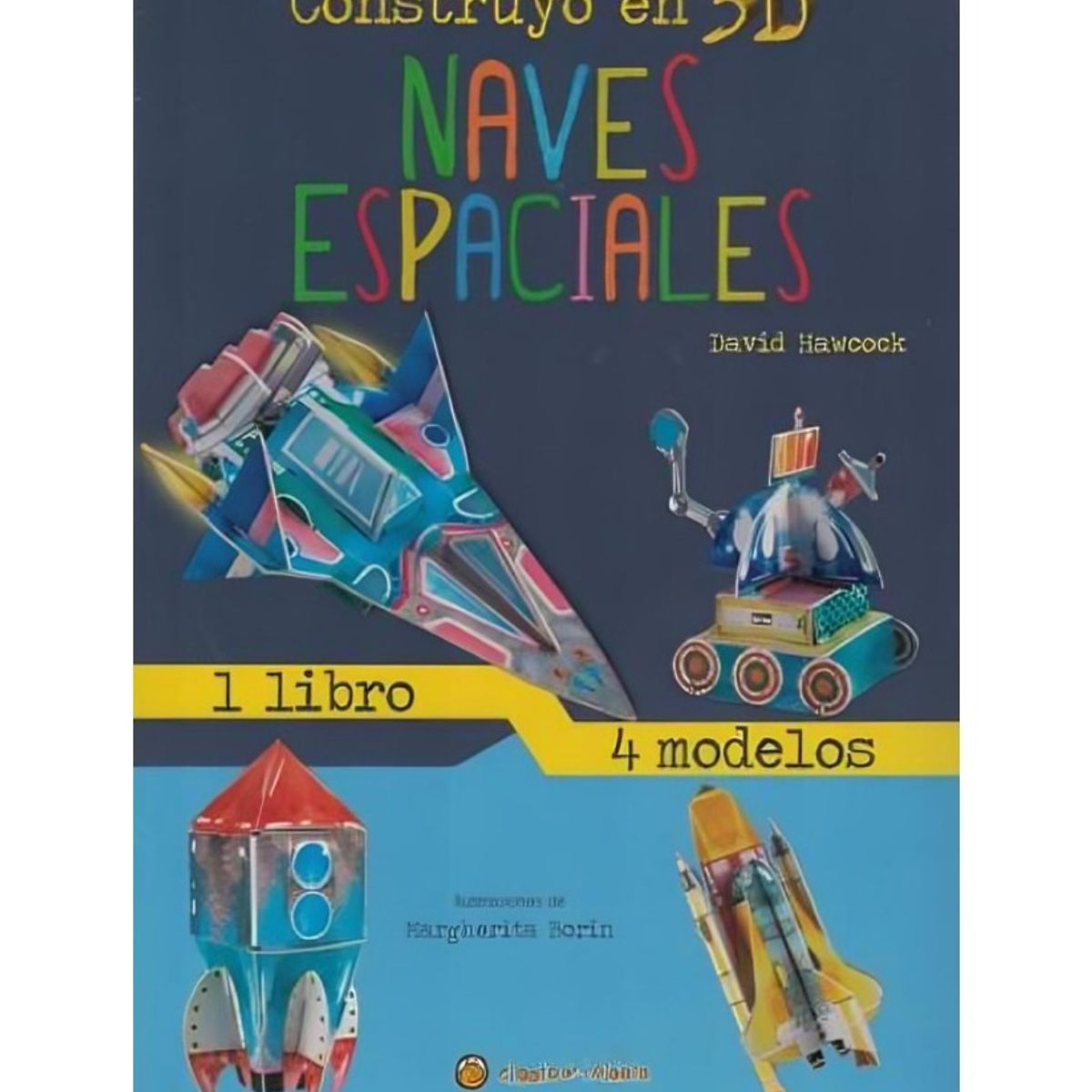 TOP10BOOKS - LIBRO Construyendo En 3d Naves - Construyendo En 3D Naves