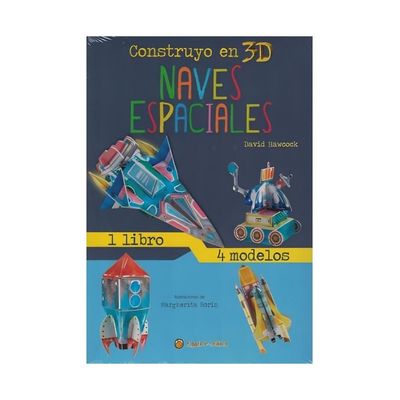 Top10Books Libro Construyendo En 3D Naves - Construyendo En