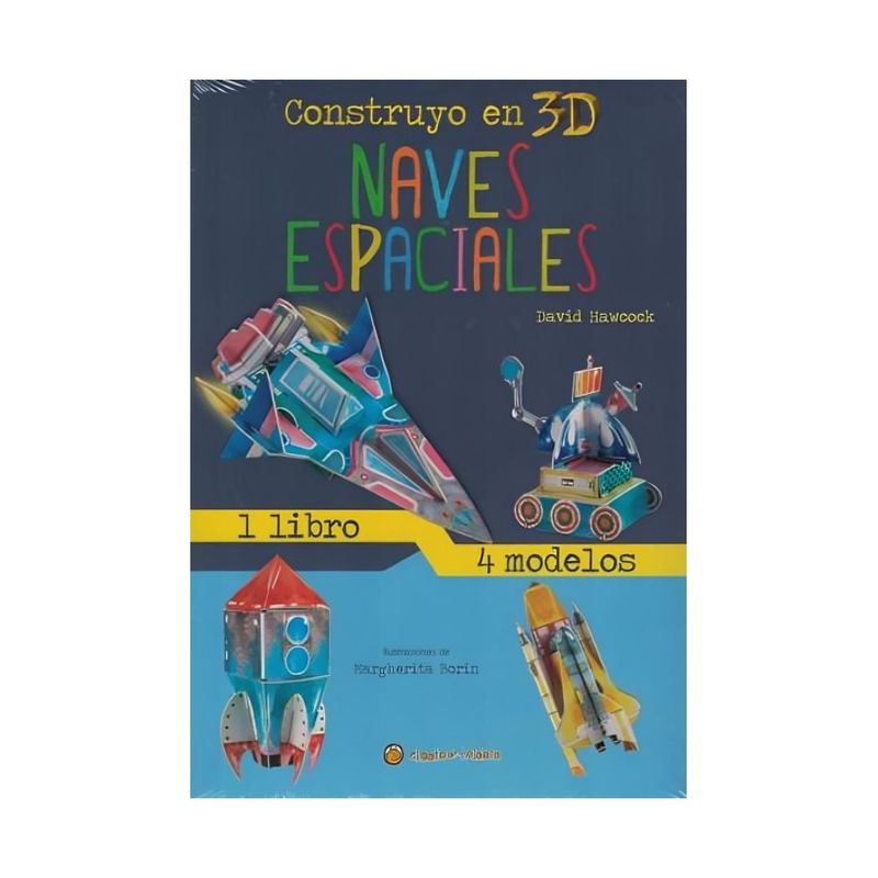 TOP10BOOKS - LIBRO CONSTRUYENDO EN 3D NAVES / EL GATO DE HOJALATA /