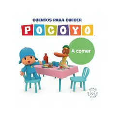 TOP10BOOKS - LIBRO POCOYÓ. UN CUENTO. CUENTOS PARA CRECER: A COMER / ANIMAJ / ALTEA