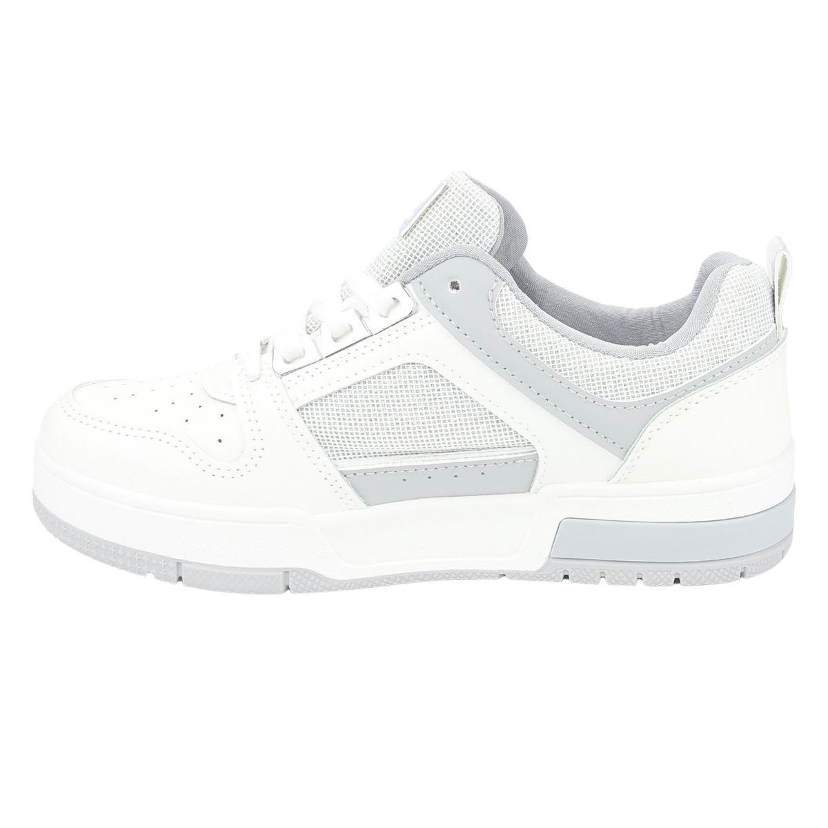 CHALADA - Zapatilla Mujer Plateado Urbano Chalada Joker-2