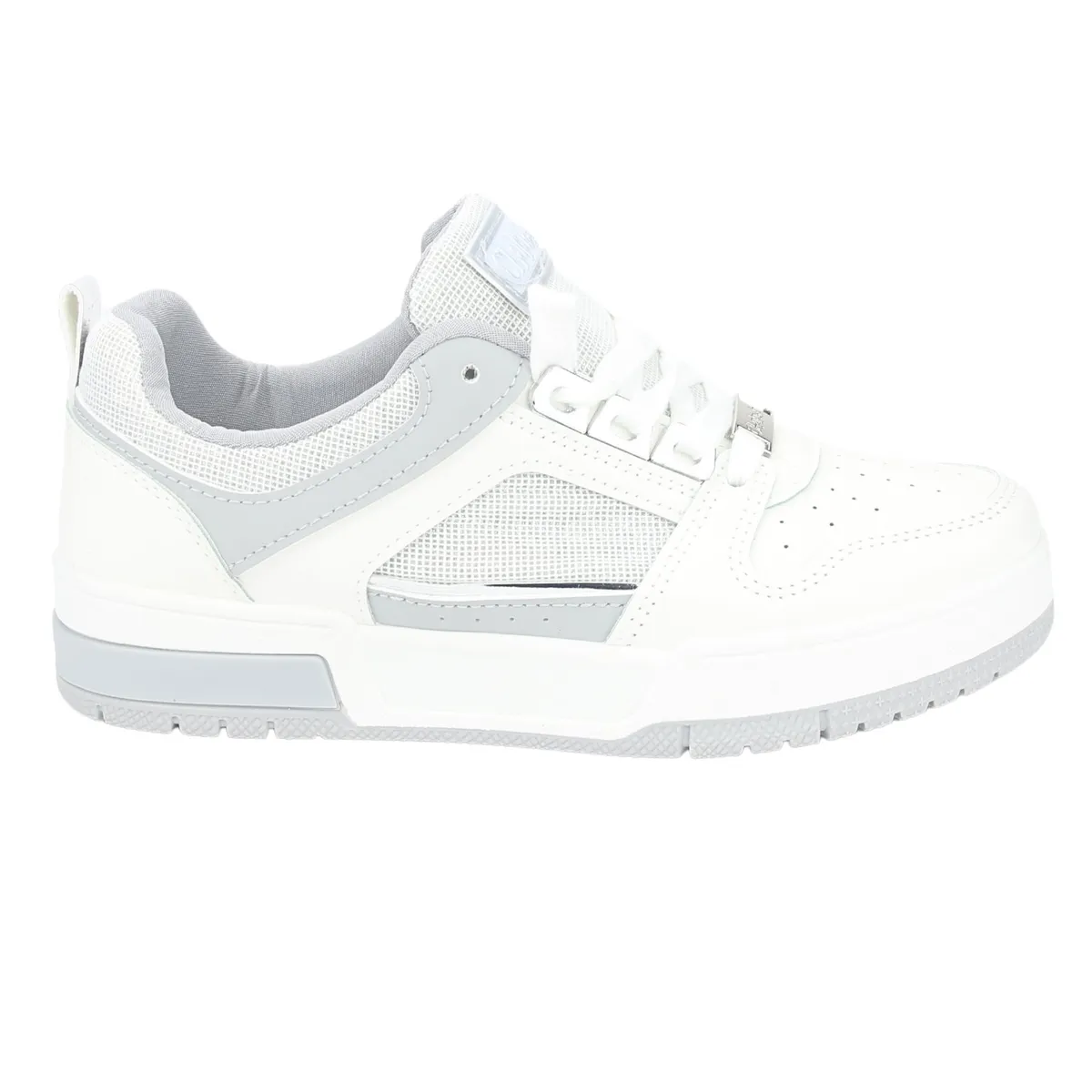 CHALADA - Zapatilla Mujer Plateado Urbano Chalada Joker-2