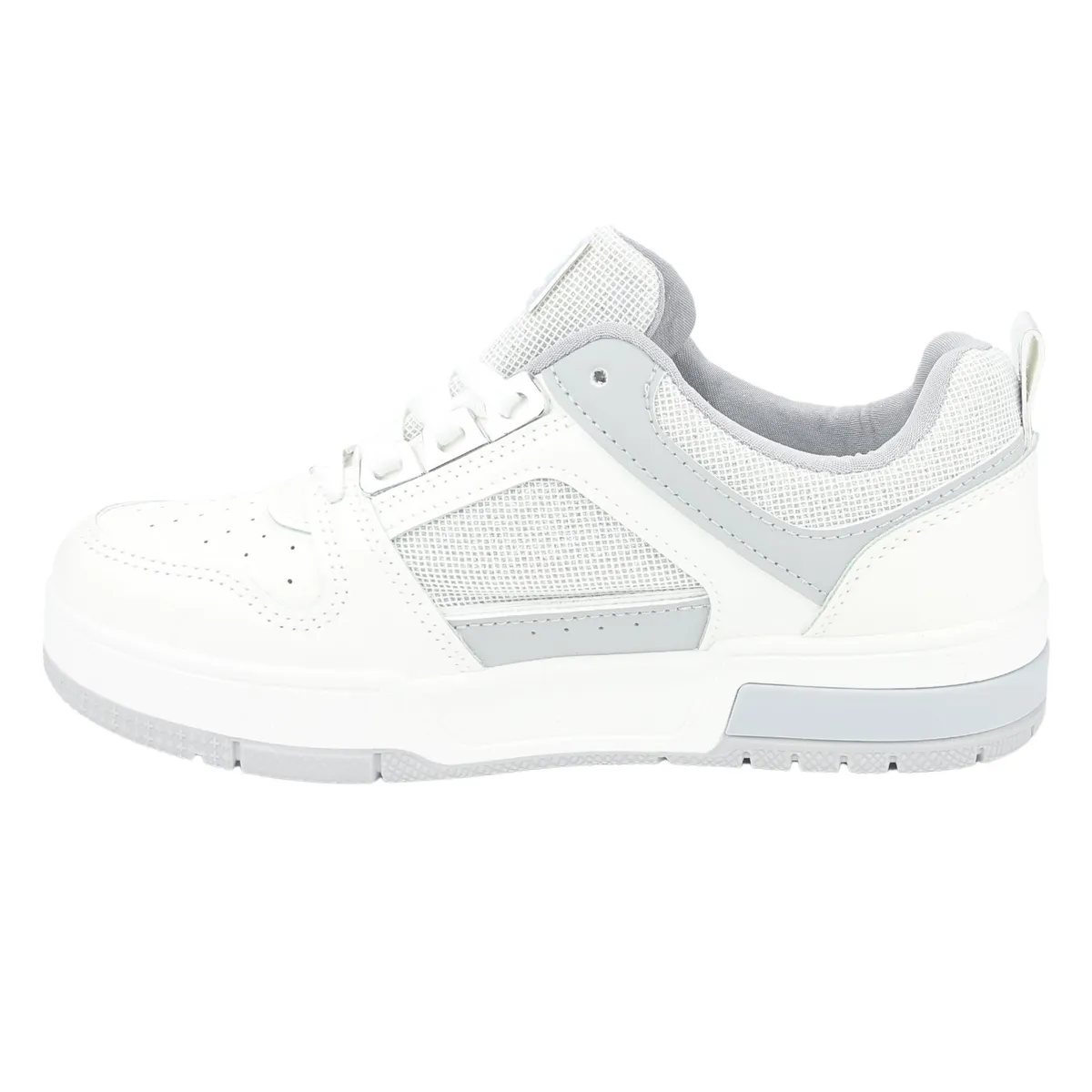 CHALADA - Zapatilla Mujer Plateado Urbano Chalada Joker-2