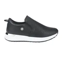 CHALADA - Zapatilla Mujer Negro Urbano Fly-2