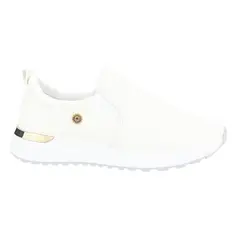 CHALADA - Zapatilla Mujer Blanco Urbano Fly-2
