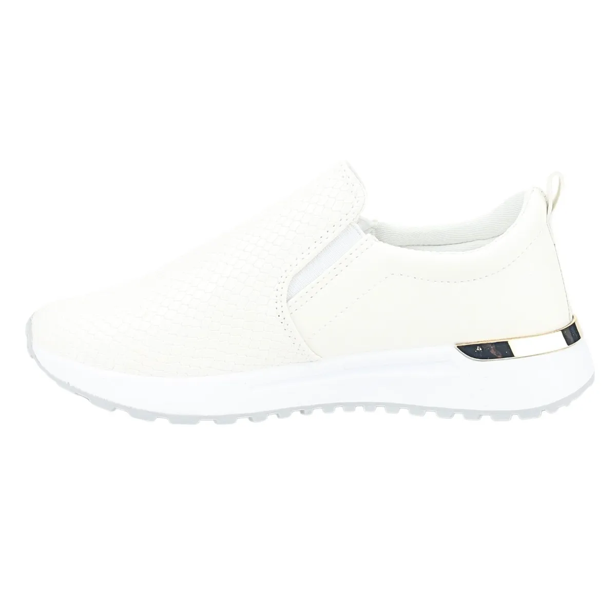 CHALADA - Zapatilla Mujer Blanco Urbano Chalada Fly-2