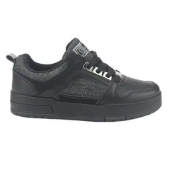 CHALADA - Zapatilla Mujer Negro Urbano Joker-2