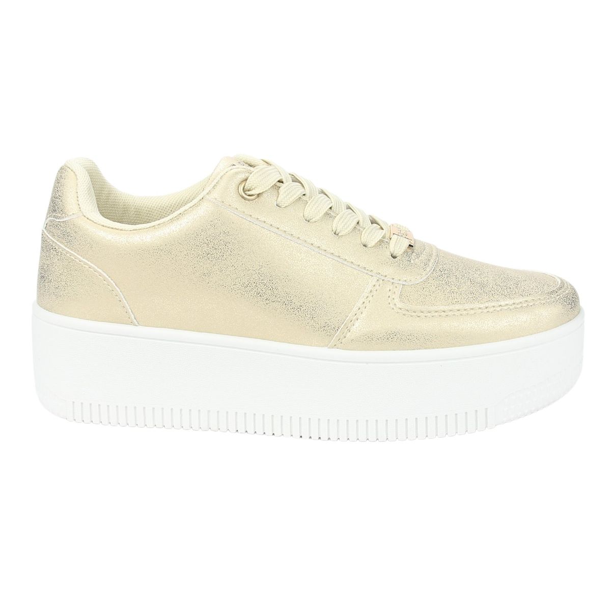 CHALADA - Zapatilla Mujer Dorado Urbano Chalada Metta-12