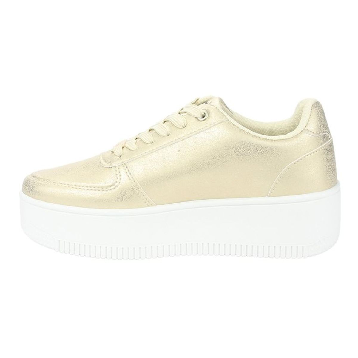 CHALADA - Zapatilla Mujer Dorado Urbano Chalada Metta-12