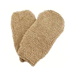 GENERICO - Pack Guante Exfoliador Fibra Vegetal Natural Baño Ducha Spa