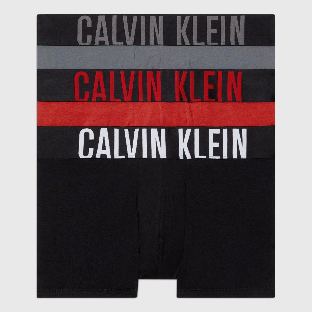 CALVIN KLEIN - Pack 3 Bóxers Trunk Intense Power Multicolor Calvin Klein