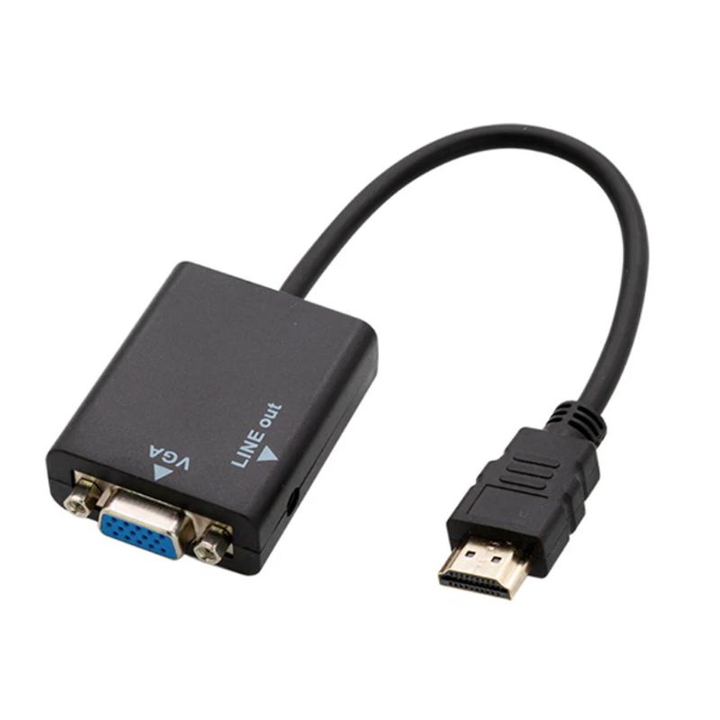 PHILCO - Conversor Philco de video de HDMI a VGA to audio