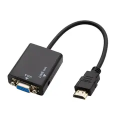 PHILCO - Conversor de video de HDMI a VGA to audio