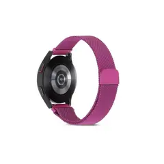 GENERICO - Correa De Metal Magnética Para Samsung Galaxy Watch -20mm-PURPURA