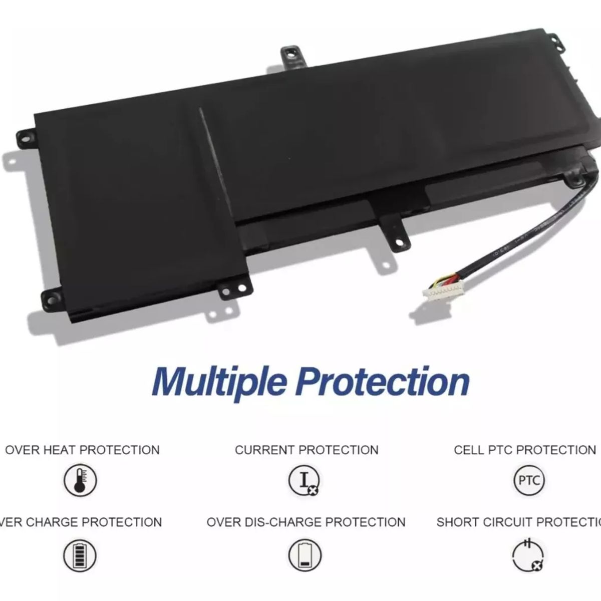 GENERICO - Bateria Para Vs03xl Hp Envy 15-as Series 15-as014tu Nueva