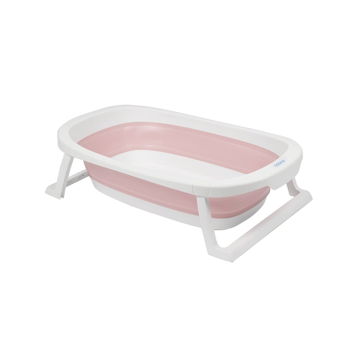 COSCO - Bañera Plegable Rosada Cosco