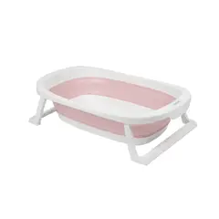 COSCO - Bañera Plegable Rosada