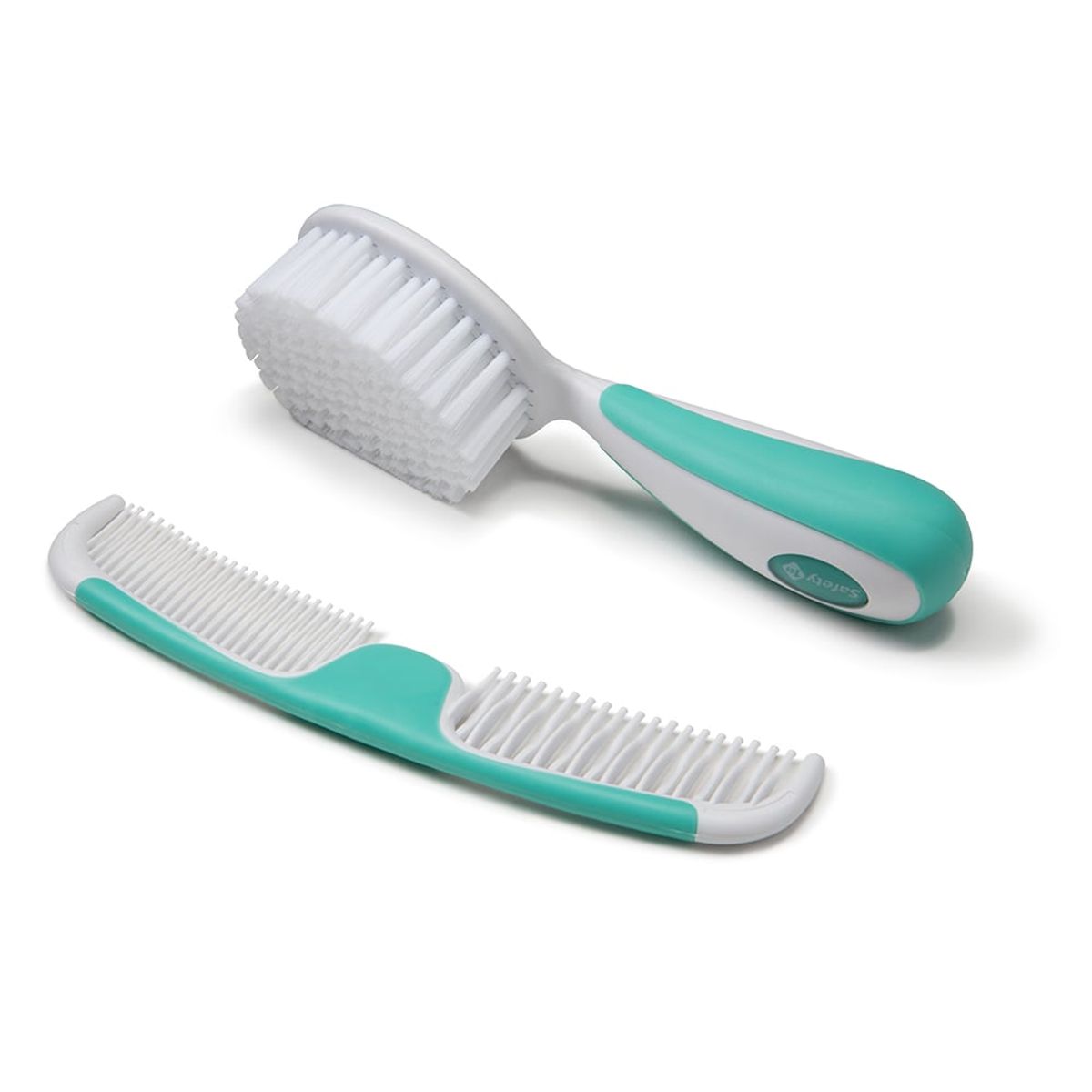 SAFETY 1ST - Set De Cepillo Y Peineta Easy Grip Safety 1st