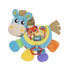 PLAYGRO - Libro Mordedor Musical Clip Clop